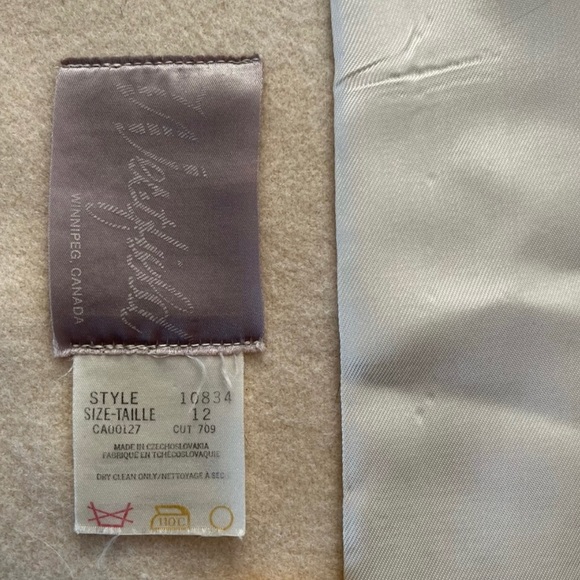 Vintage Wool Coat - Picture 7 of 8